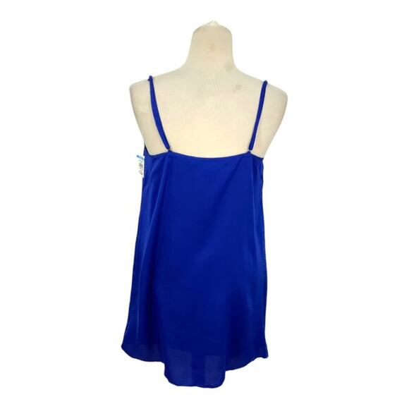 Vero Moda Rie Oli Singlet Cowl Neck Mini Dress Size Medium NWOT $45 MSRP - Picture 8 of 8